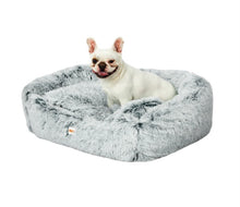 Load image into Gallery viewer, Rectangle Super Soft Calming Dog Beds
