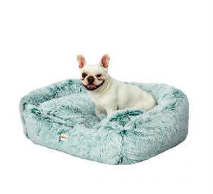 Rectangle Super Soft Calming Dog Beds