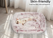 Load image into Gallery viewer, Rectangle Super Soft Calming Dog Beds
