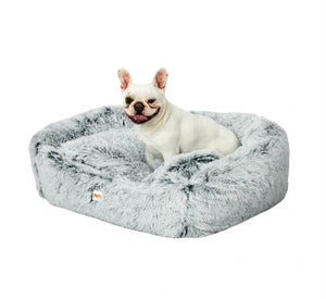 Rectangle Super Soft Calming Dog Beds
